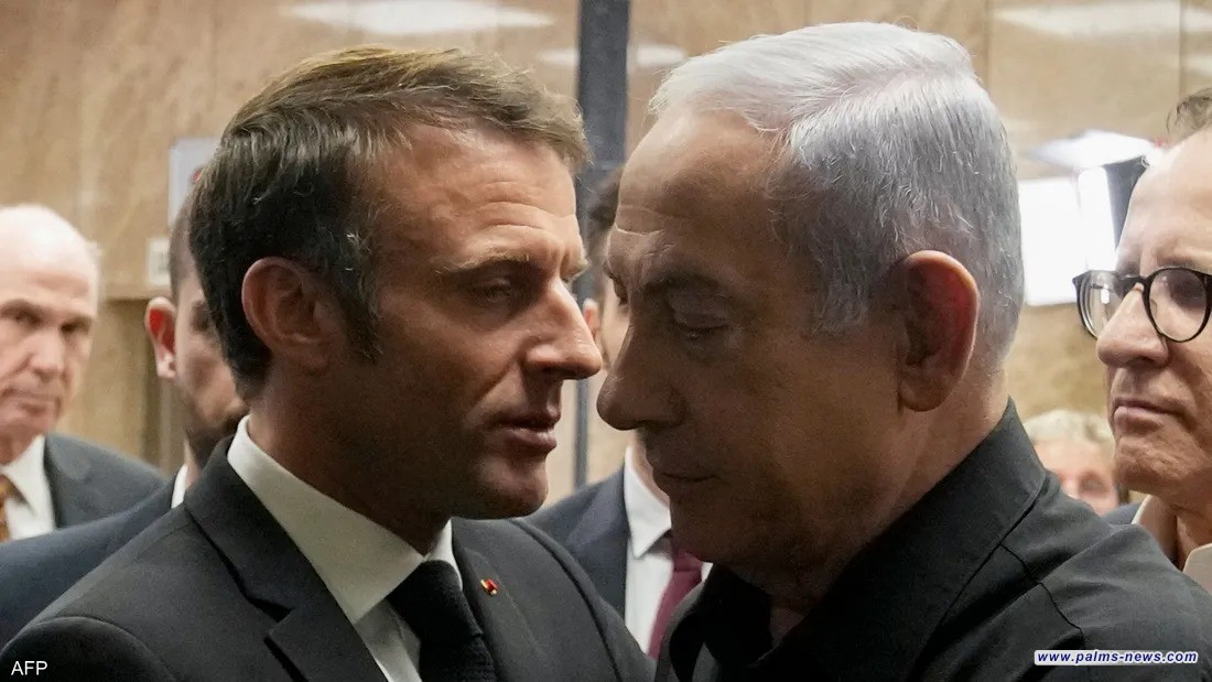 أزمة دبلوماسية متصاعدة.. نتنياهو يشن هجوما حادا على ماكرون